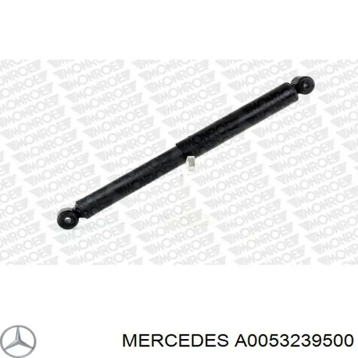 Амортизатор передній A0053239500 Mercedes