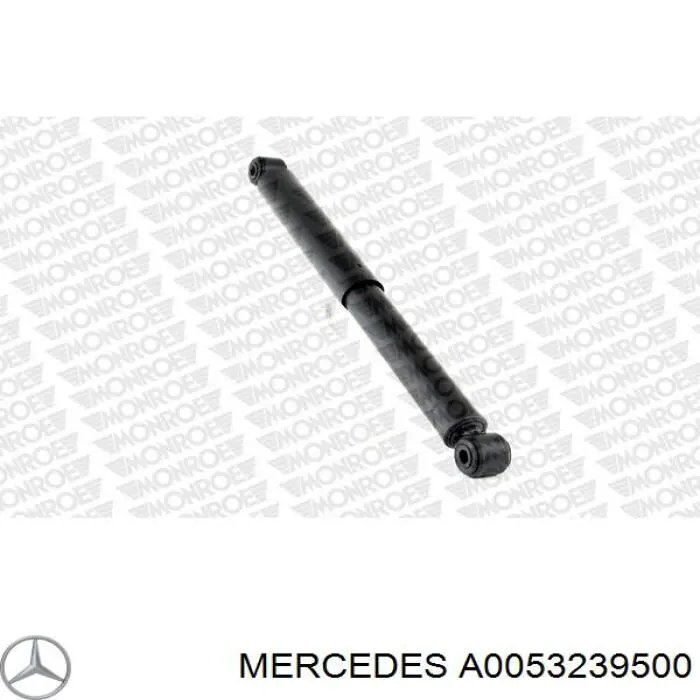 Стойка амортизатора передняя Mercedes A0053239500 ціна, від 69.21 USD