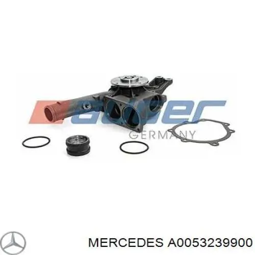 Стойка амортизатора передняя Mercedes A0053239900 ціна, від 142.70 USD