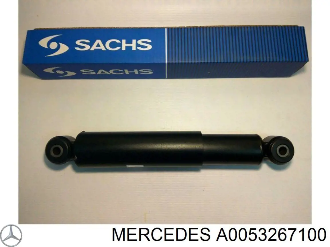 Купити A0053267100 Mercedes Стійка амортизатора задня