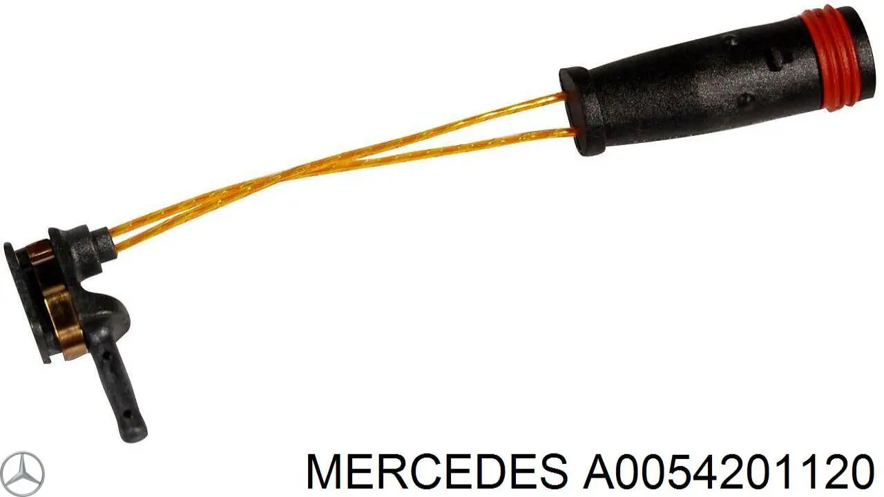 A0054201120 Mercedes Передні гальмівні колодки