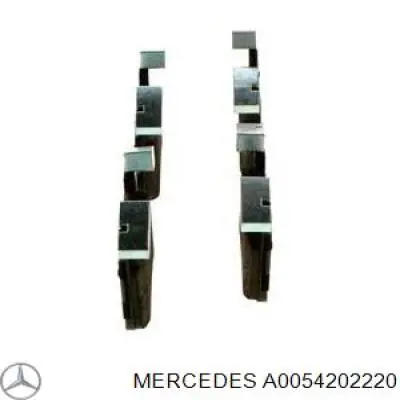 A0054202220 Mercedes Колодки гальмівні задні, дискові