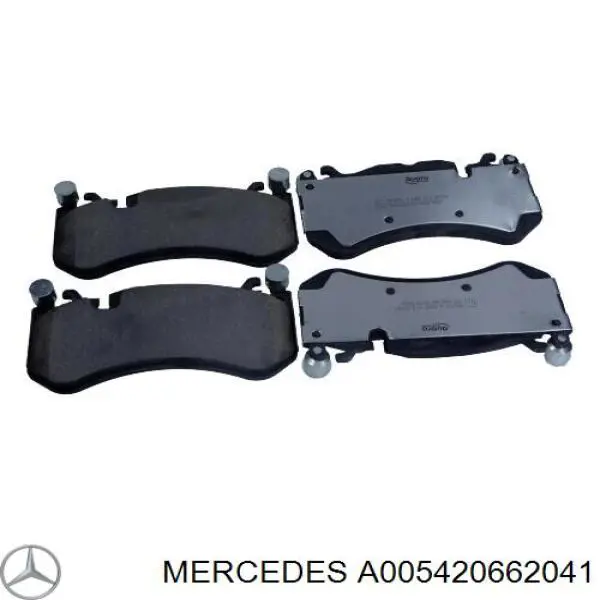 A005420662041 Mercedes Передні гальмівні колодки