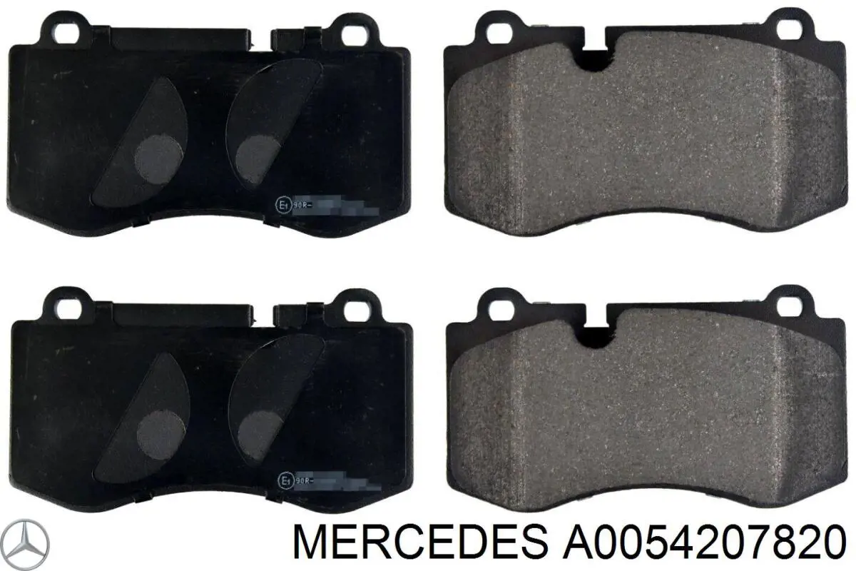 A0054207820 Mercedes Передні гальмівні колодки