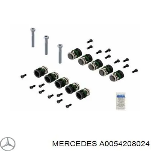 Камера гальмівна A0054208024 Mercedes