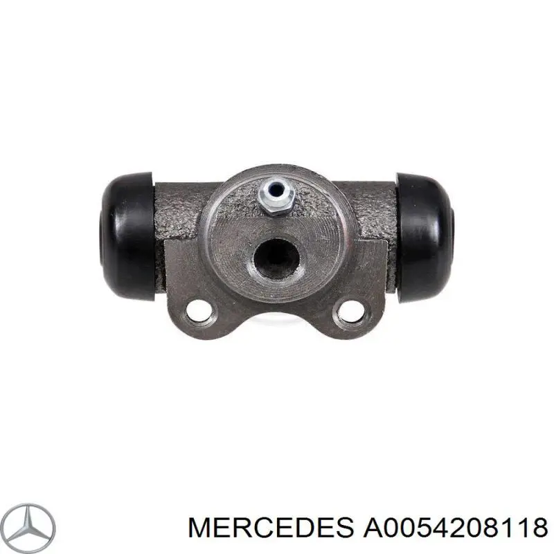Купити A0054208118 Mercedes Циліндр гальмівний колісний/робітник, задній