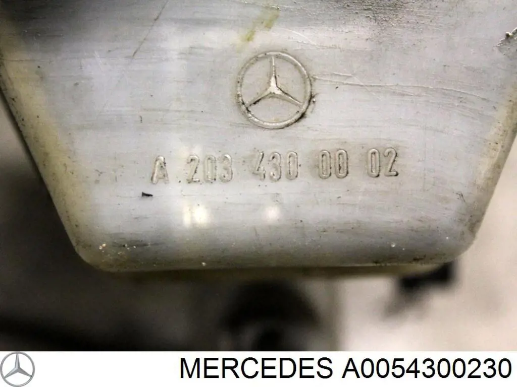 Підсилювач гальм 44307230 Mercedes