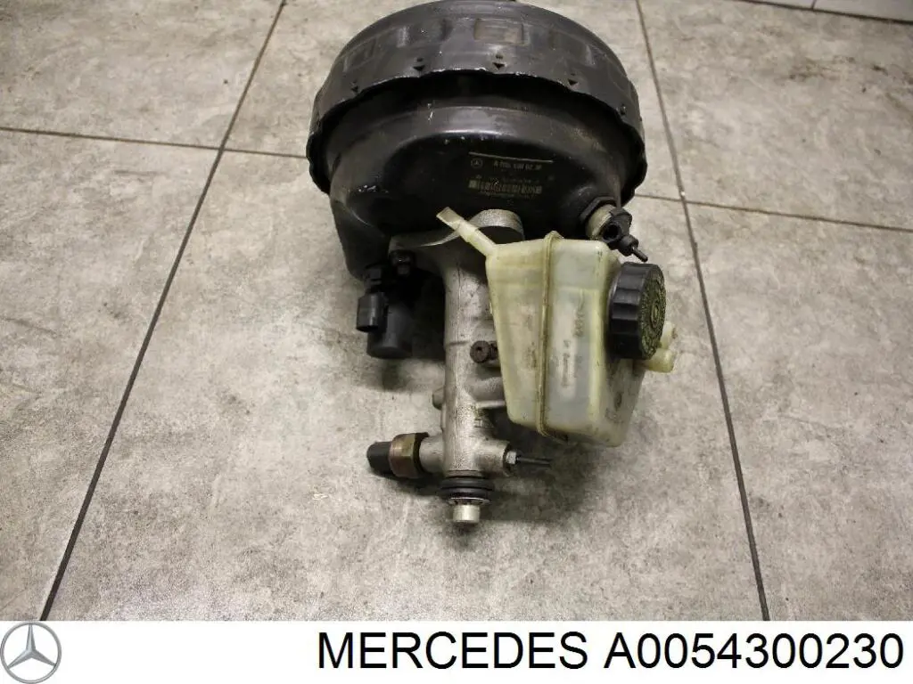 A0054300230 Mercedes підсилювач гальм вакуумний