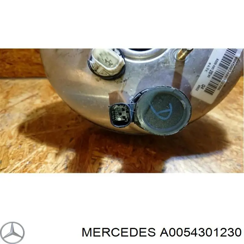 A0054301230 Mercedes Підсилювач гальм вакуумний