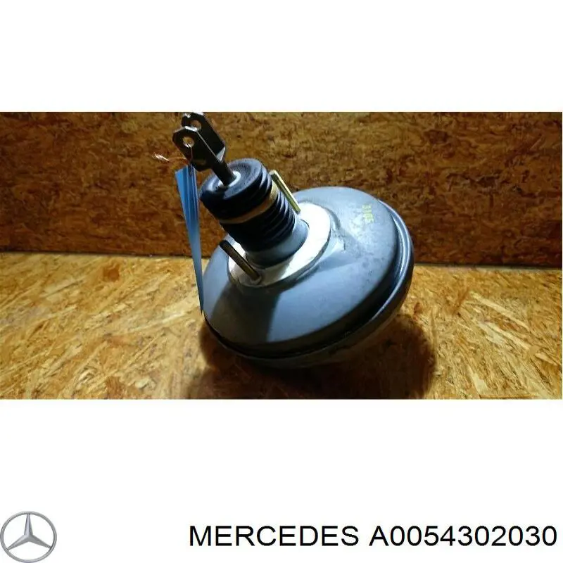 Вакуумника Mercedes A0054302030 ціна, від 12.71 USD