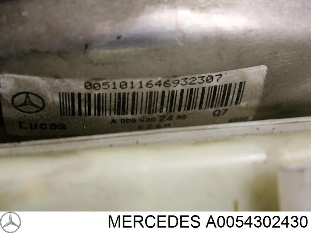  Mercedes A0054302430 ціна, від 12.67 USD
