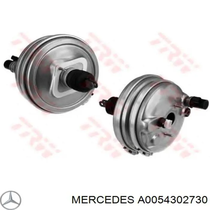 Вакуумника Mercedes A0054302730 ціна, від 35.23 USD