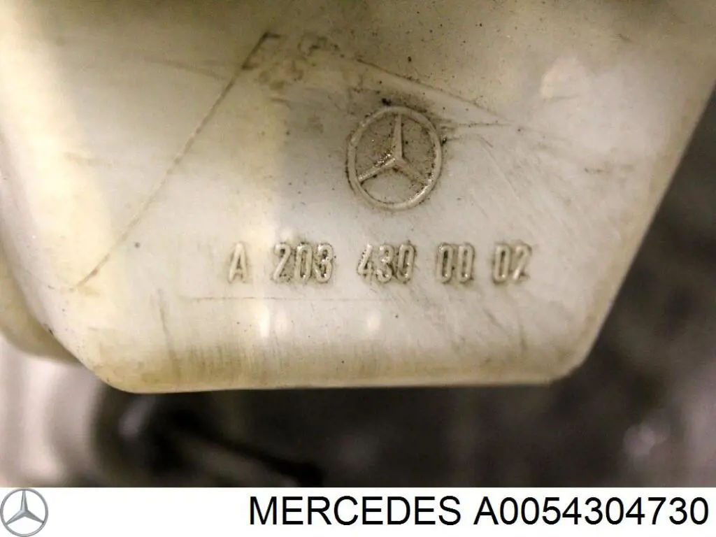 A0054304730 Mercedes підсилювач гальм вакуумний