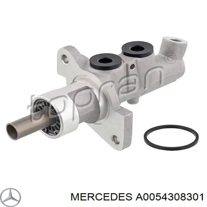 Циліндр головний гальма (Гідротормоз) Mercedes A0054308301 ціна, від 31.85 USD