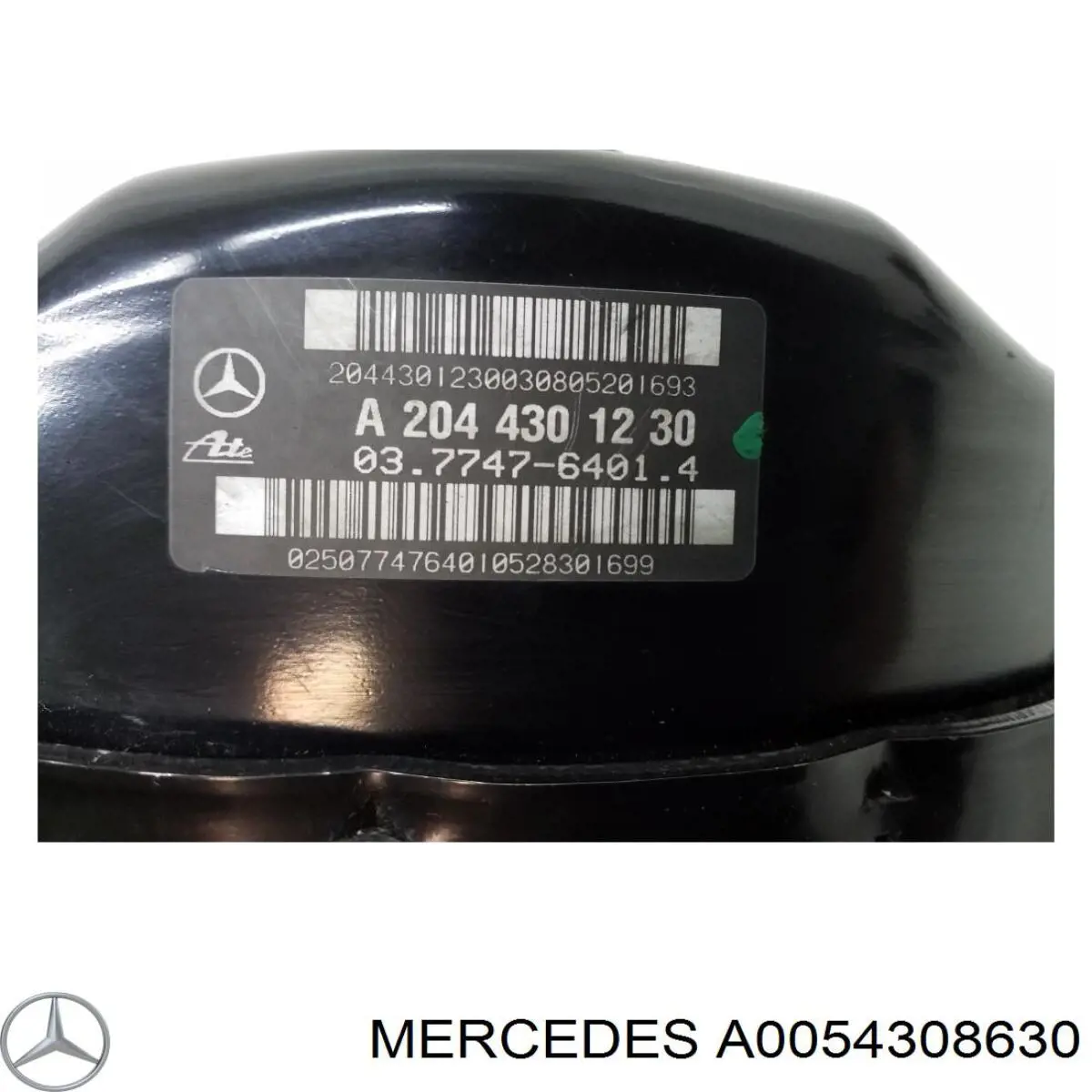 Купити A0054308630 Mercedes ВПГ