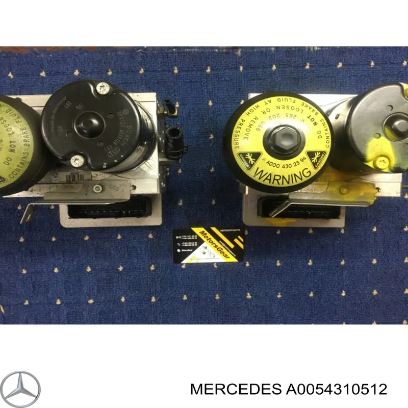  A0054310512 Mercedes