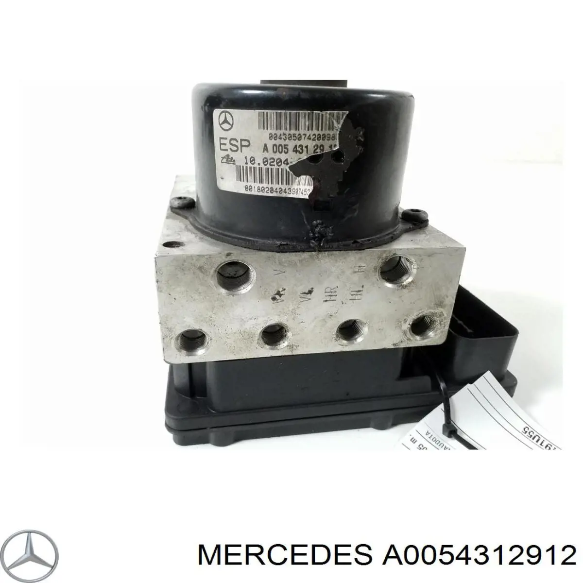 Блок АБС A2095450332 Mercedes