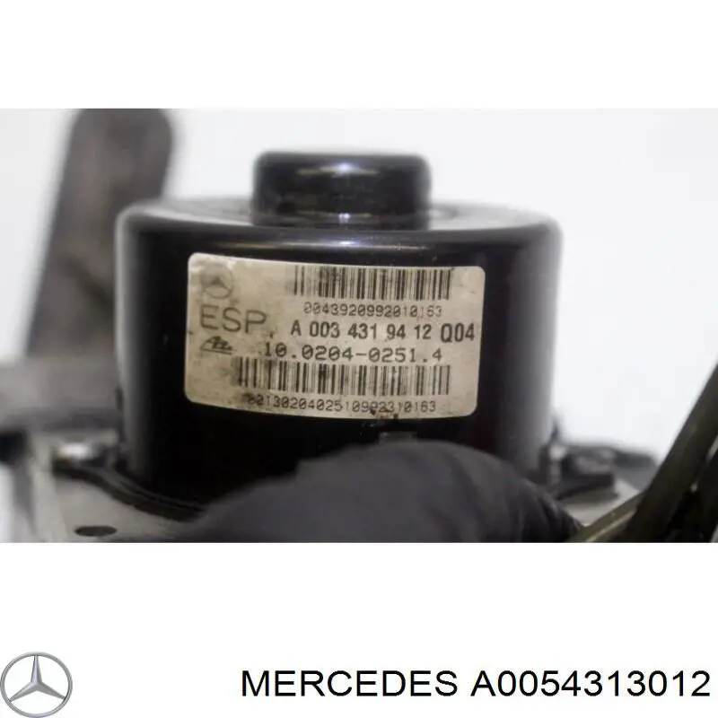 A0054313012 Mercedes 