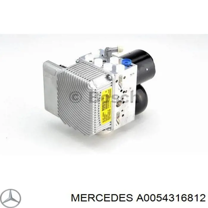 Блок керування АБС (ABS) A0054316812 Mercedes