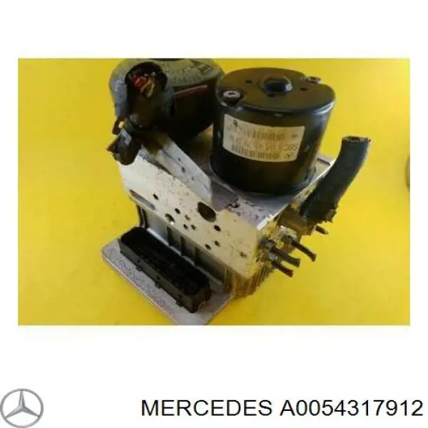 A0054317912 Mercedes Блок управління АБС (ABS)