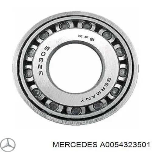 Ресивер пневматичної системи Mercedes A0054323501 ціна, від 88.05 USD