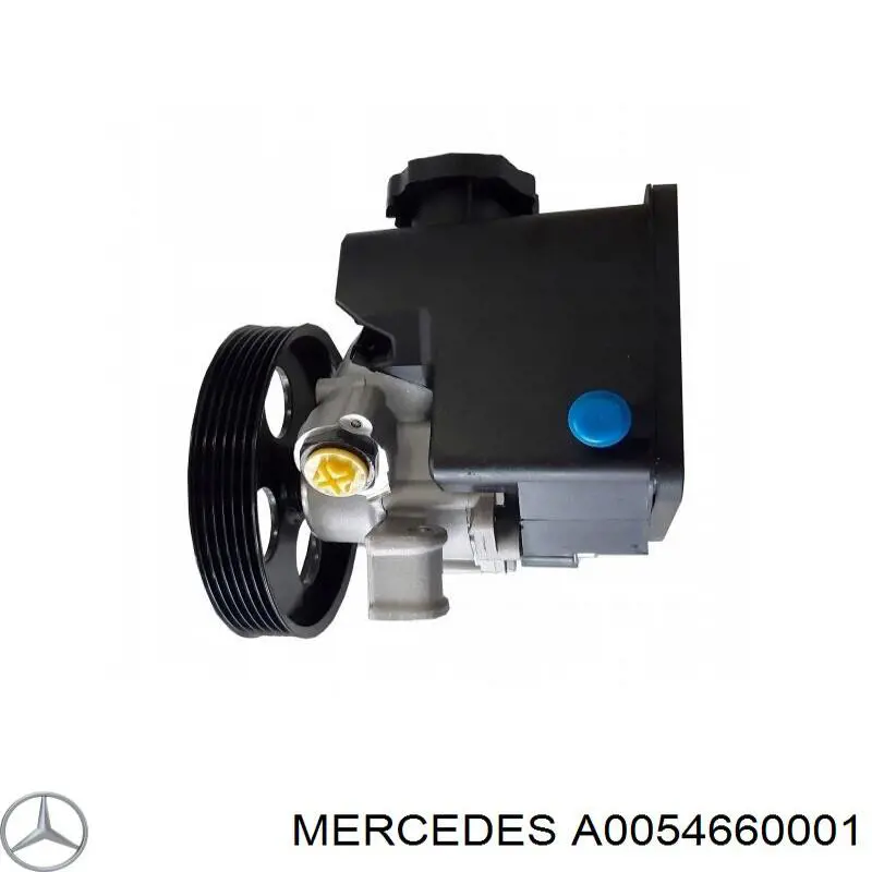 A0054660001 Mercedes Насос гідропідсилювача