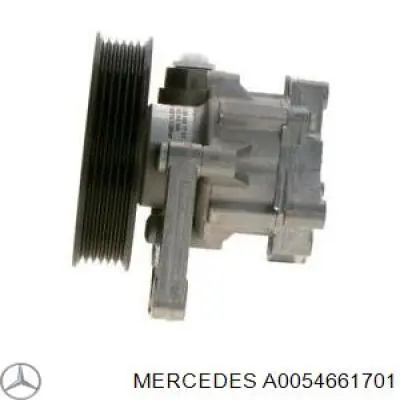 Насос ГПК Mercedes A0054661701 ціна, від 4375 UAH