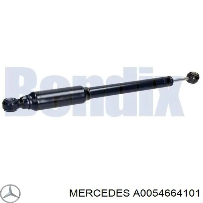 A0054664101 Mercedes Насос гідропідсилювача