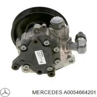 A0054664201 Mercedes насос гідропідсилювача керма (гпк)