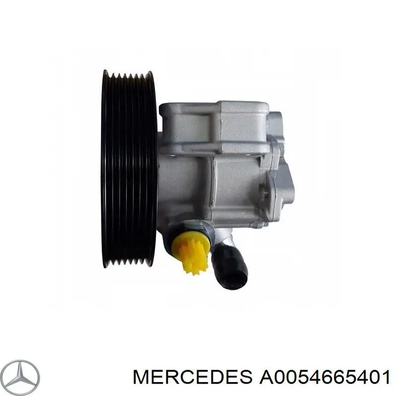 Насос ГПК Mercedes A0054665401 ціна, від 91.73 USD