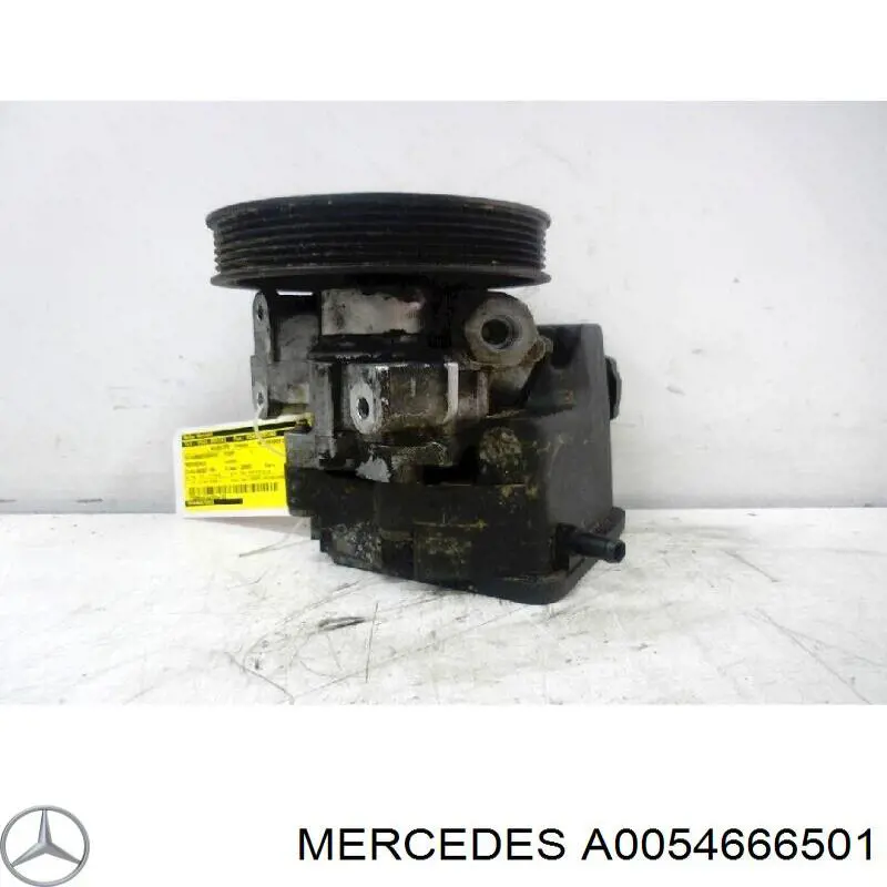 Купити A0054666501 Mercedes Насос гідравліки