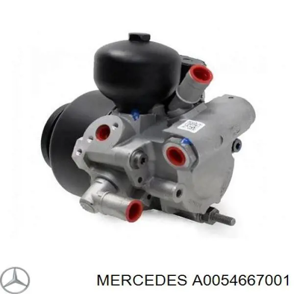 A0054667001 Mercedes насос гідропідсилювача керма (гпк)
