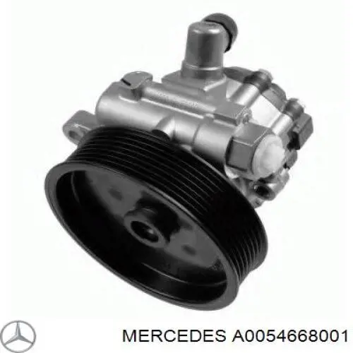 Насос ГПК Mercedes A0054668001 ціна, від 214.56 USD