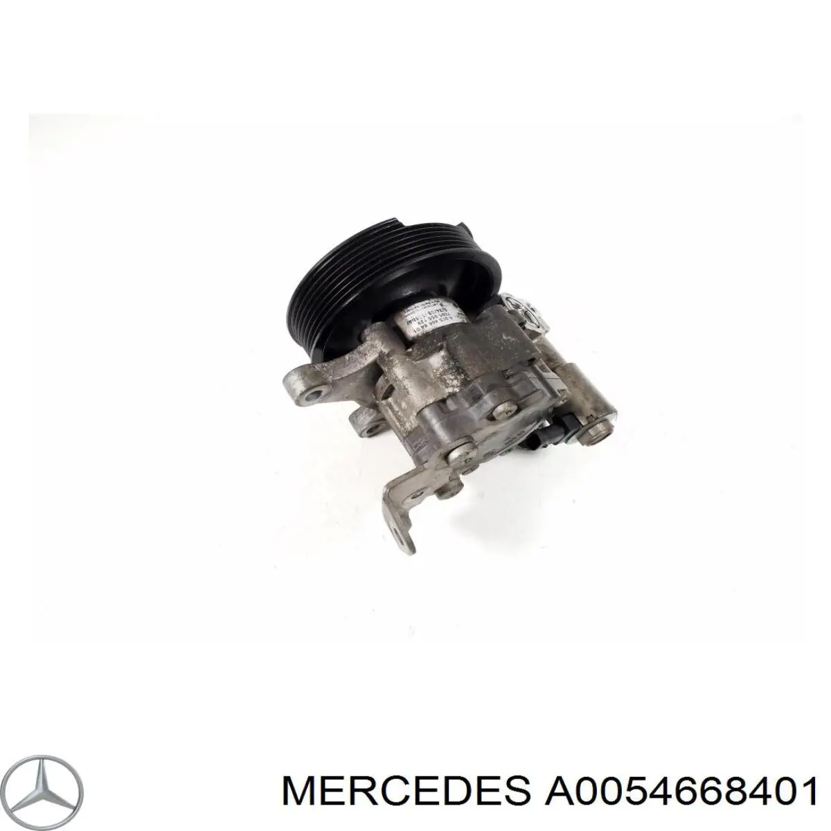 Насос гідропідсилювача керма Mercedes A0054668401