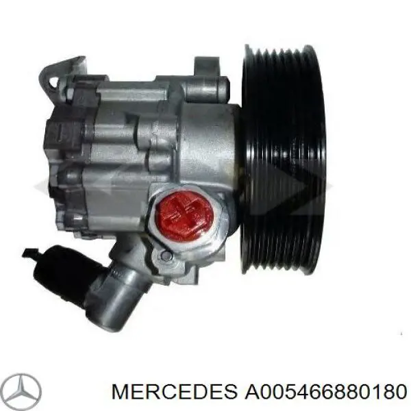 Насос ГПК Mercedes A5466880180 ціна, від 138.23 USD
