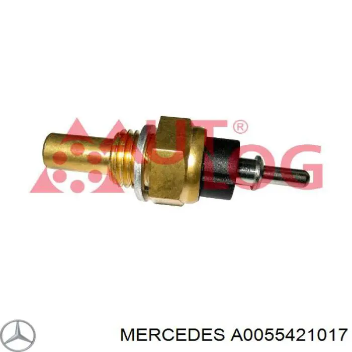 Термодатчик охолоджуючої рідини Mercedes A0055421017 ціна, від 4.56 USD