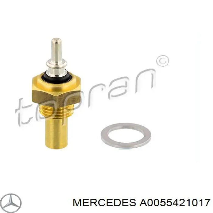 Датчик температури охолоджуючої рідини A0055421017 Mercedes