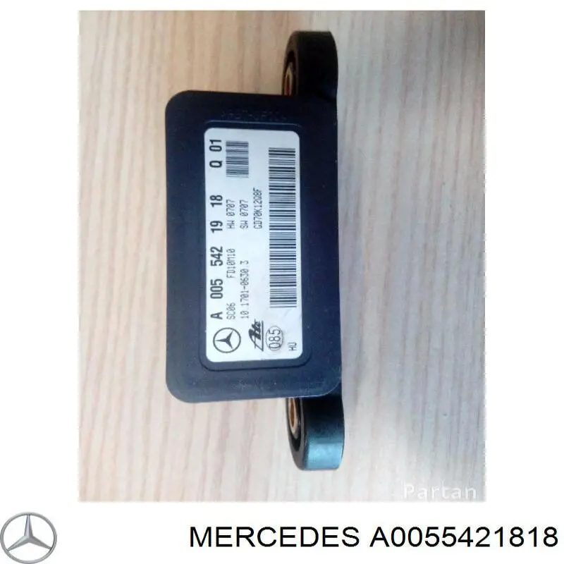 Купити 55421818 Mercedes Датчик поперечного прискорення (ESP)