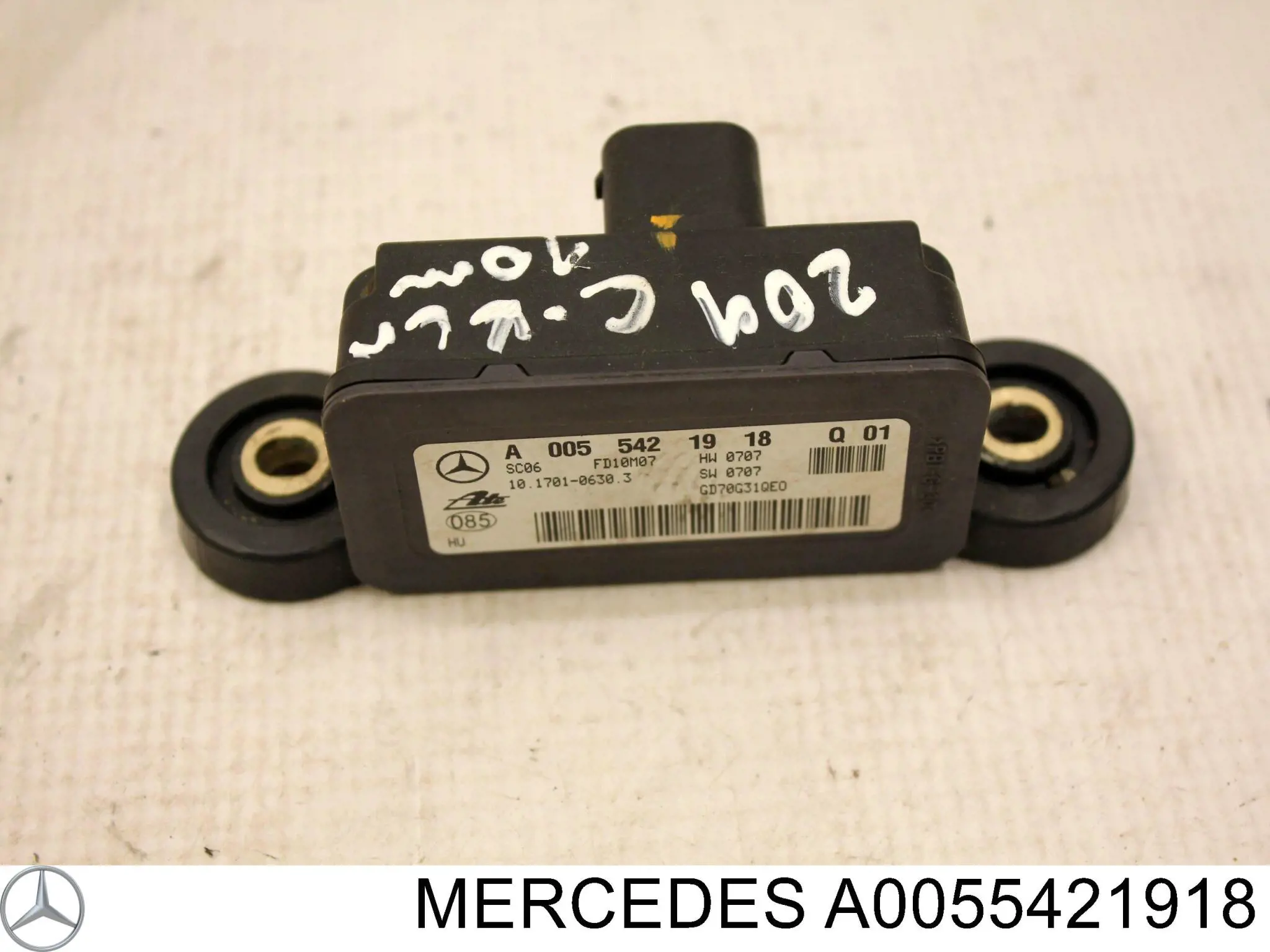 Датчик поперечного прискорення (ESP) Mercedes A0055421918 ціна, від 11.40 USD
