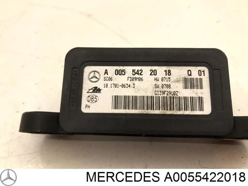 A0055422018 Mercedes Датчик поперечного прискорення (ESP)