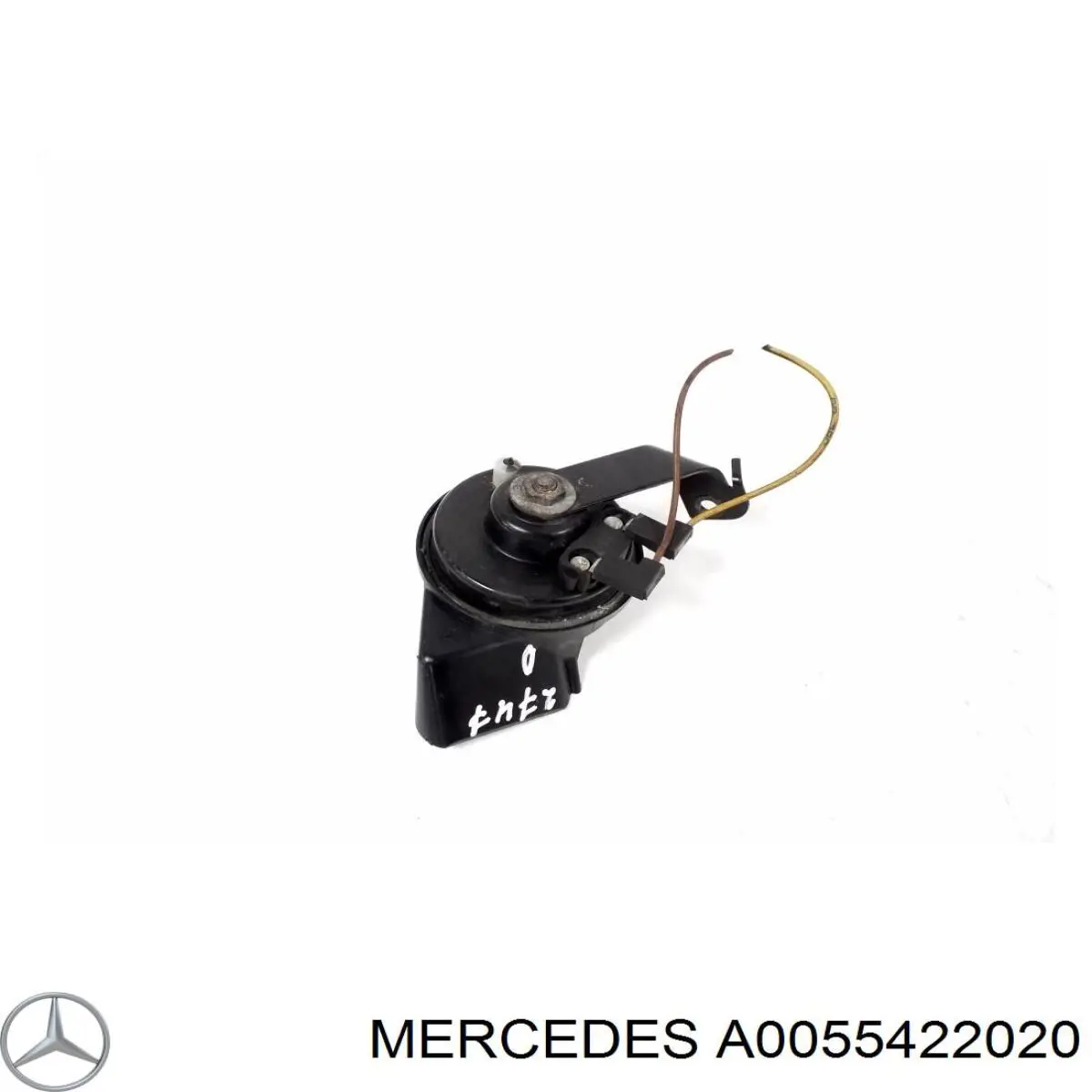 Сигнал звуковий (клаксон) A0055422020 Mercedes