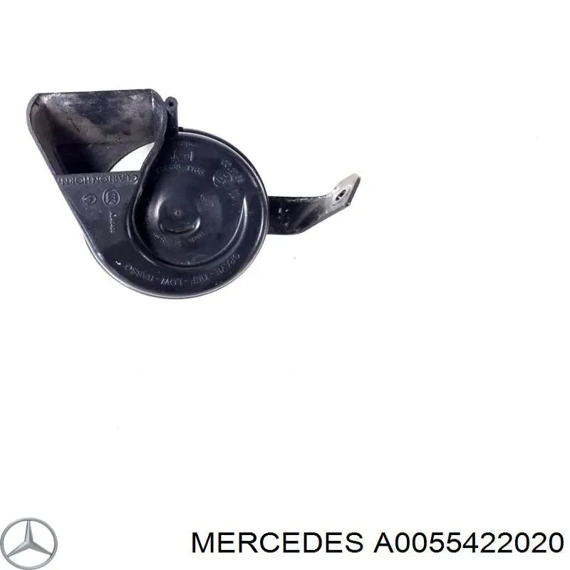 Сигнал звуковий (клаксон) 55422820 Mercedes