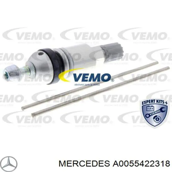 Купити A0055422318 Mercedes Датчик контролю тиску в шинах