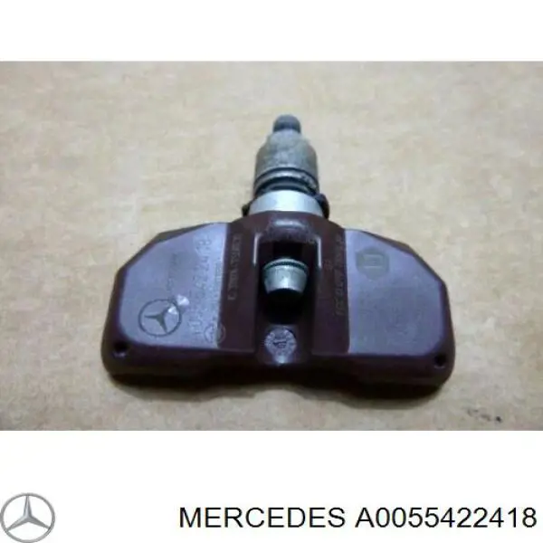 Датчик тиску в шинах A0055422418 Mercedes