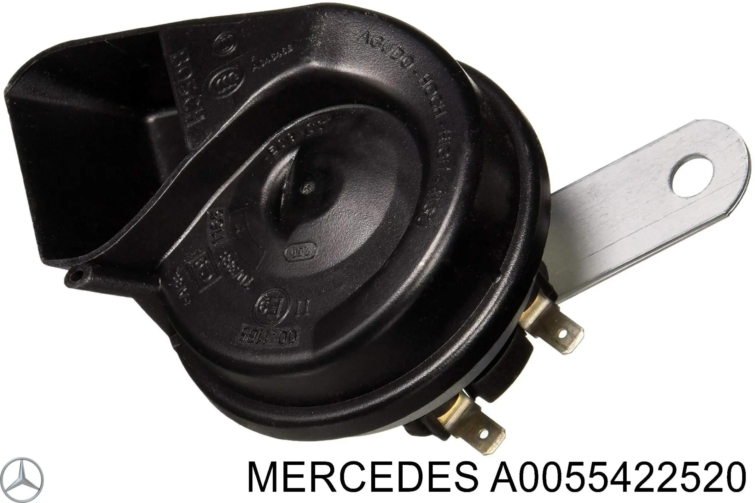 Сигнал звукової Audi Q7 (4L) (Ауді Ку 7)