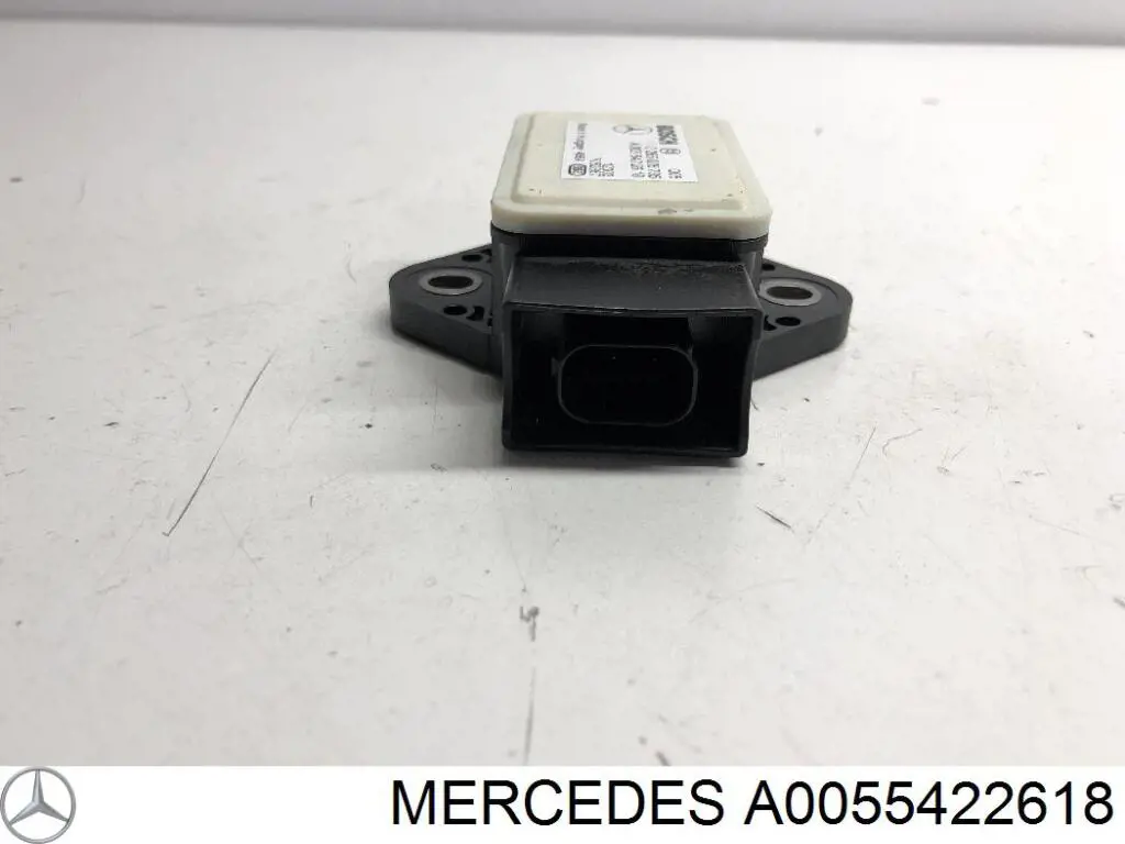 Датчик поперечного прискорення (ESP) Mercedes A0055422618 ціна, від 8.86 USD