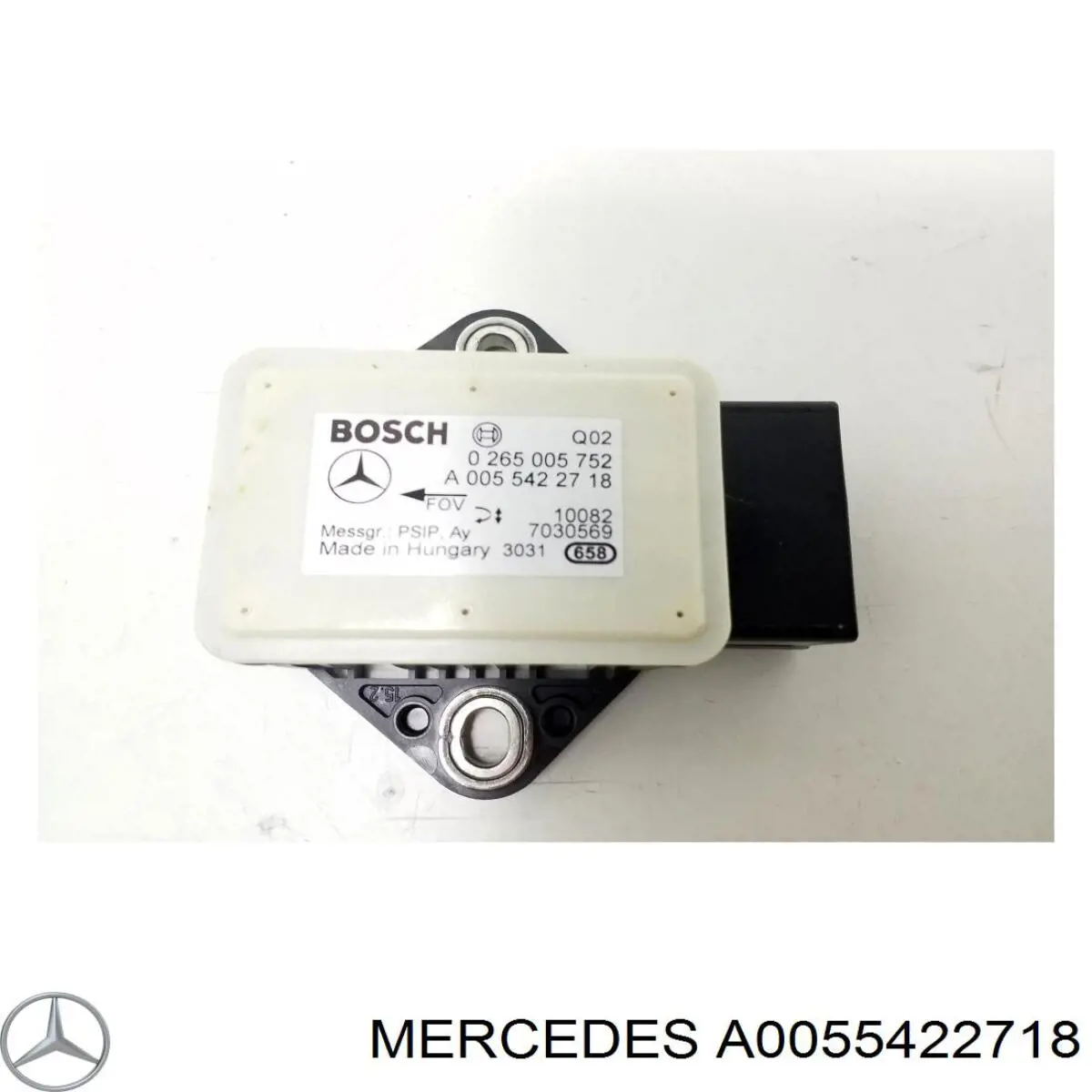 Купити A0055422718 Mercedes Датчик поперечного прискорення (ESP)