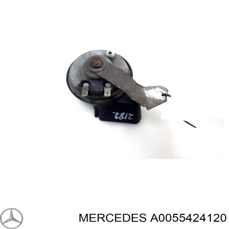 A0055424120 Mercedes сигнал звукової