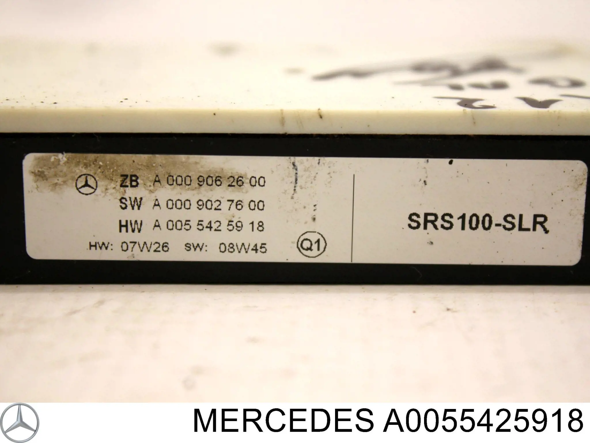  Mercedes A0055425918 ціна, від 70.94 USD