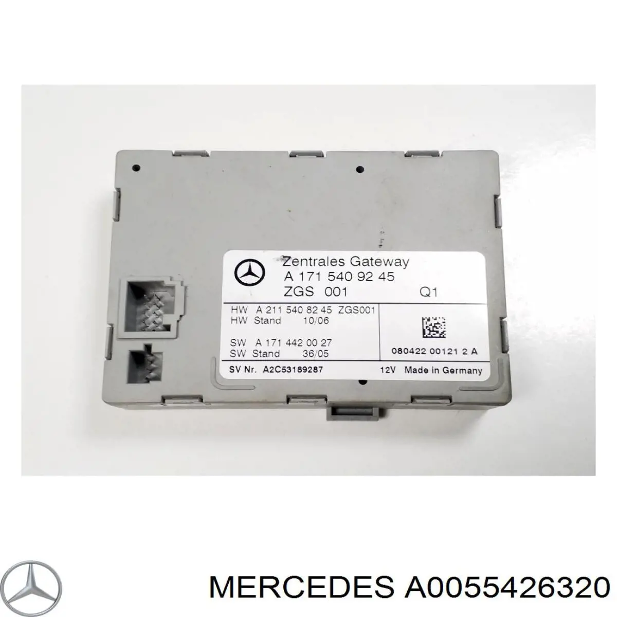 Сигнал високої тональності Mercedes A0055422420 ціна, від 24.58 USD